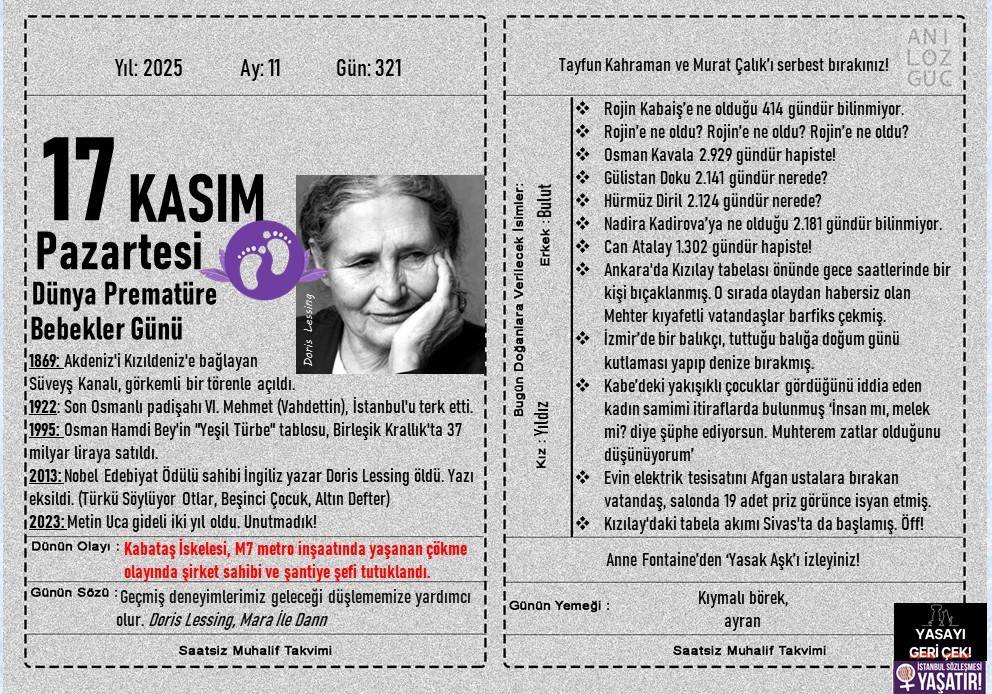 Dünya Prematüre Bebekler Günü 1